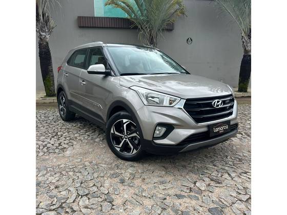 HYUNDAI CRETA 1.6 16V FLEX PULSE PLUS AUTOMÁTICO